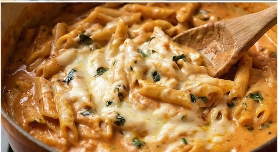 Creamy Tomato Pasta